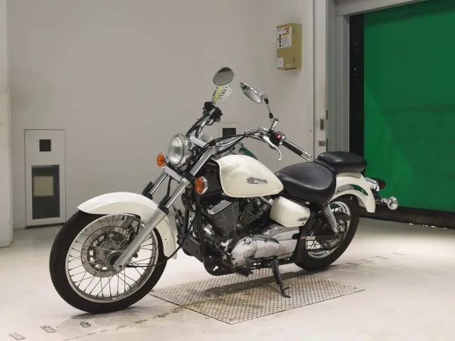 Yamaha Dragstar 250, белый, фото 4