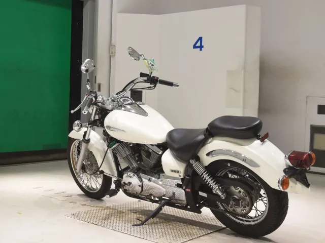 Yamaha Dragstar 250, белый, фото 6
