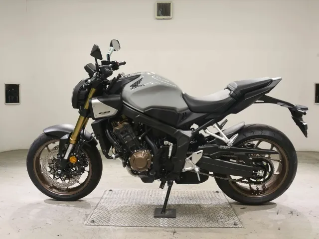 Honda Cb650R-2E Clutch 2026, серый, фото 2