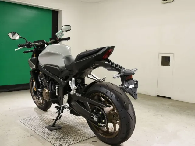 Honda Cb650R-2E Clutch 2026, серый, фото 6