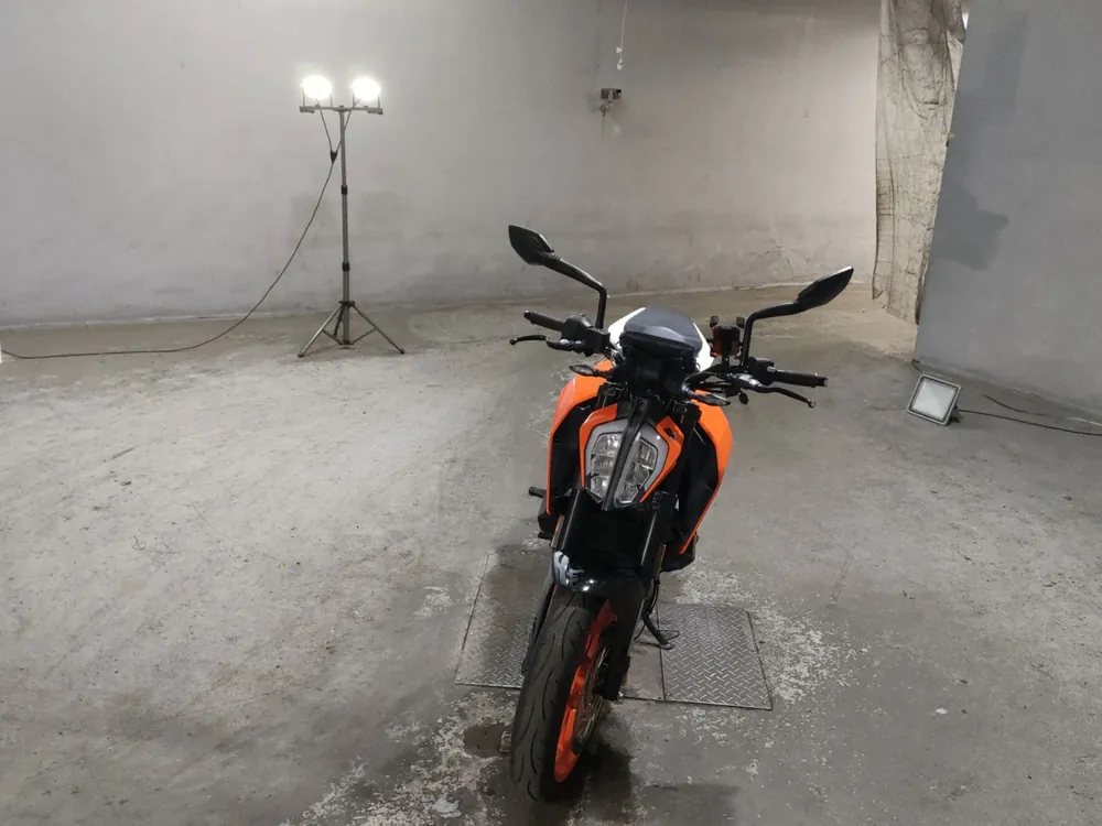 KTM 390 Duke 2020, black / orange, фото 3