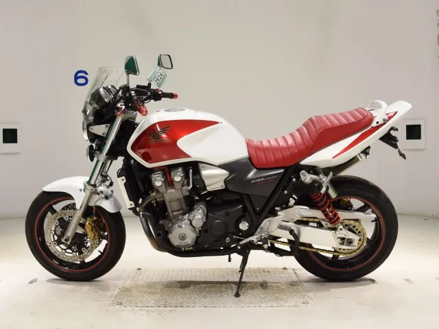 Honda CB1300 2007, white | red, фото 2