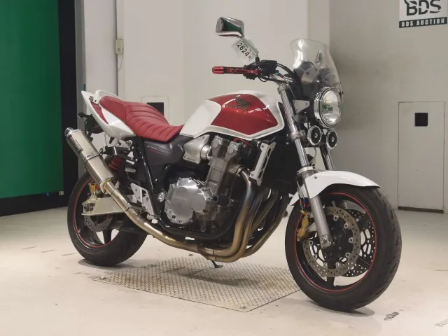 Honda CB1300 2007, white | red, фото 3