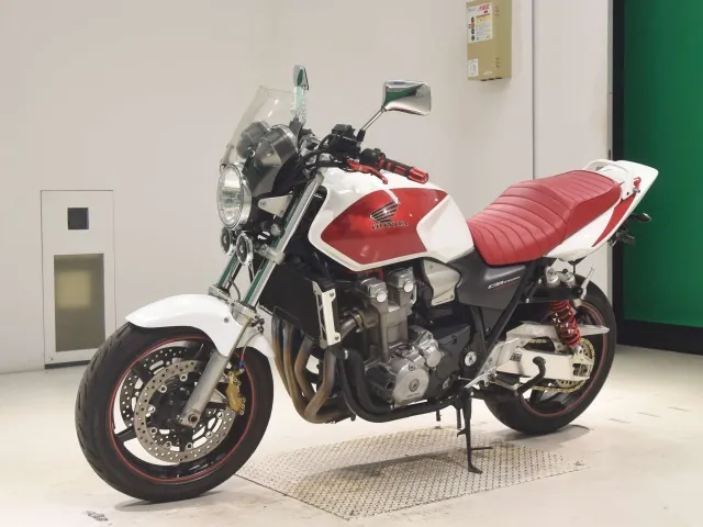 Honda CB1300 2007, white | red, фото 4