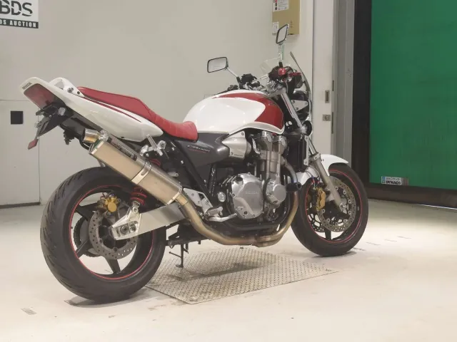 Honda CB1300 2007, white | red, фото 5