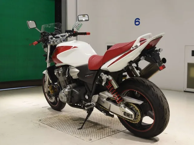 Honda CB1300 2007, white | red, фото 6