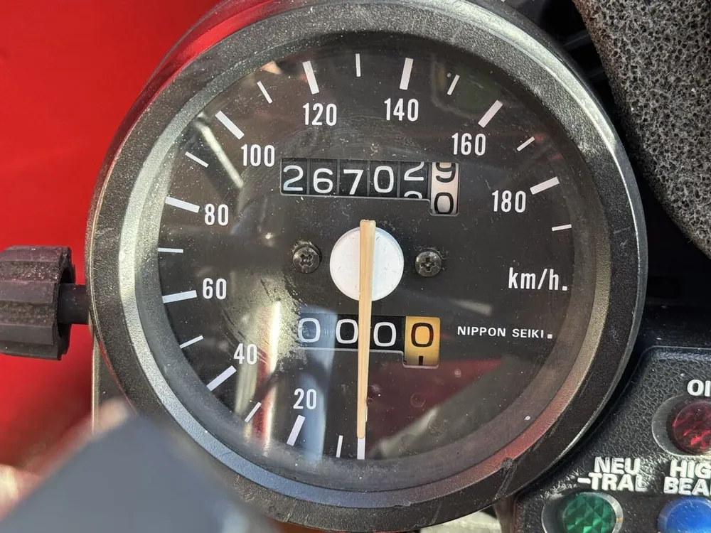 Honda NSR250R-SP 1993, фото 9