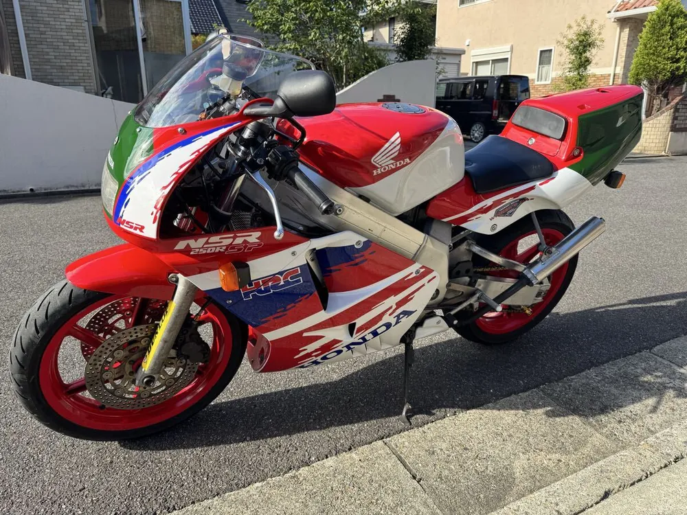 Honda NSR250R-SP 1993, фото 4