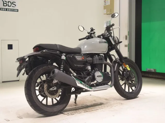Honda GB350S 2023, серый, фото 5