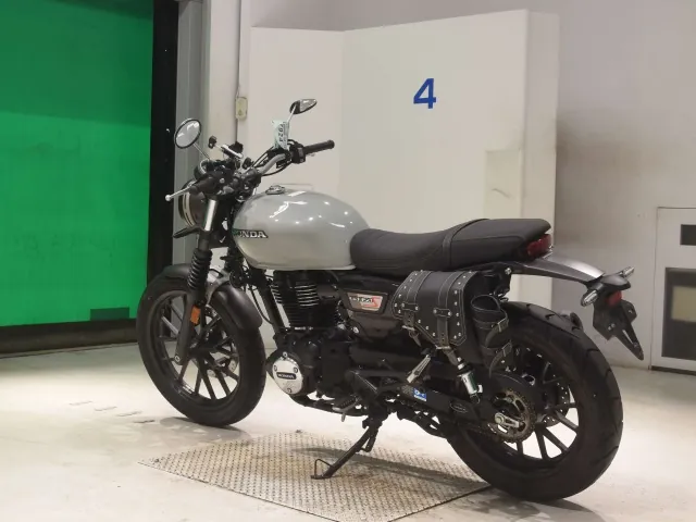 Honda GB350S 2023, серый, фото 6