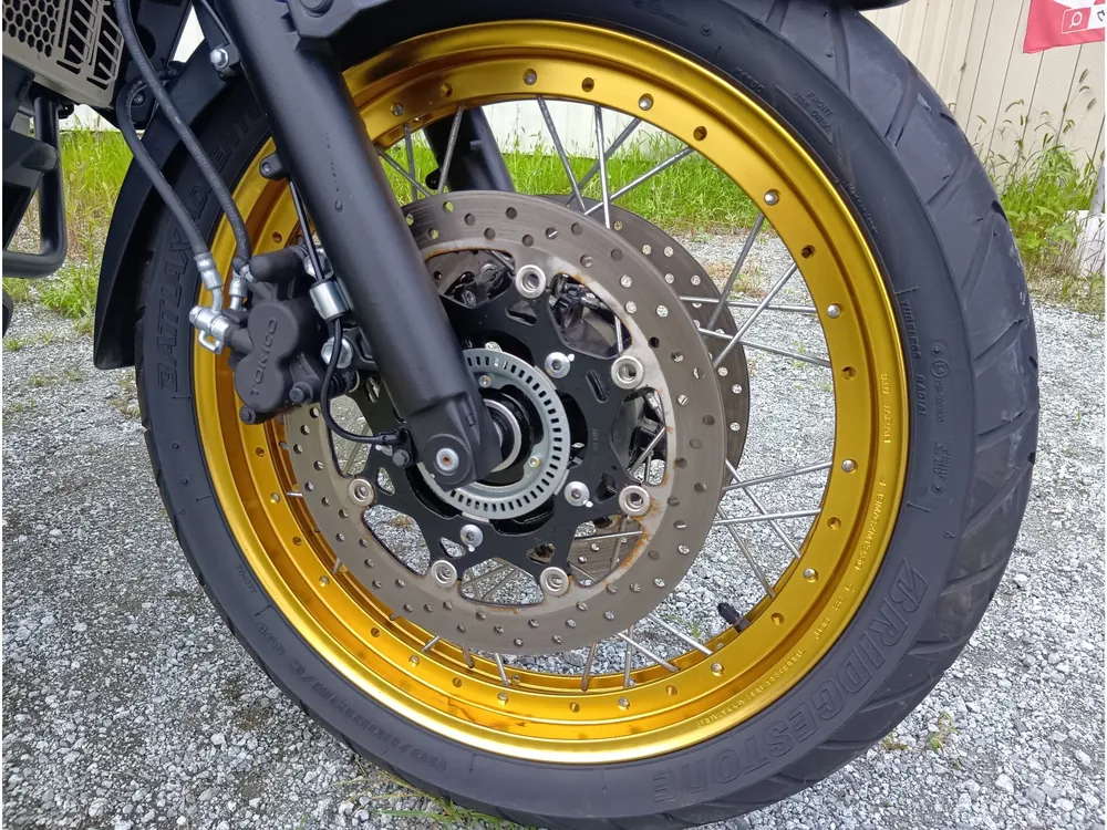 Suzuki V Strom 650Xta 2022, жёлтый, фото 4