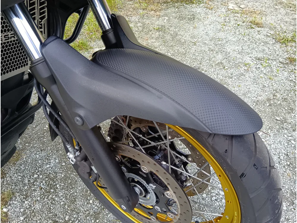 Suzuki V Strom 650Xta 2022, жёлтый, фото 5