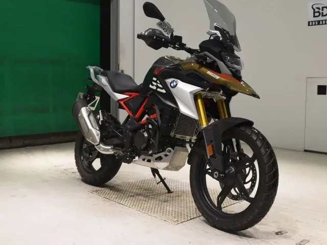BMW G310Gs 2023, black | gold, фото 3