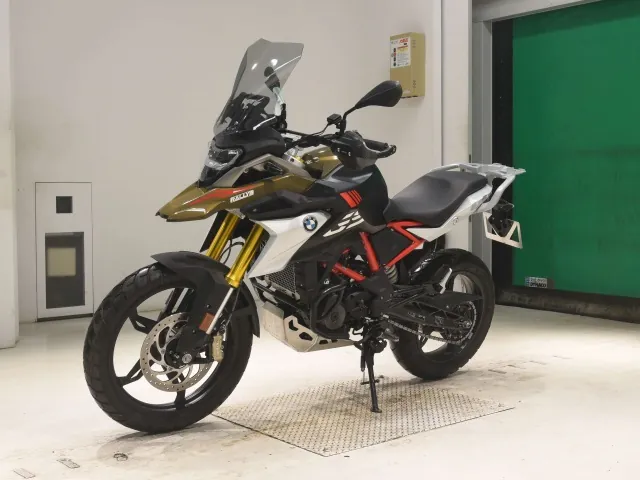 BMW G310Gs 2023, black | gold, фото 4