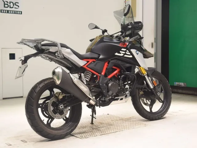BMW G310Gs 2023, black | gold, фото 5