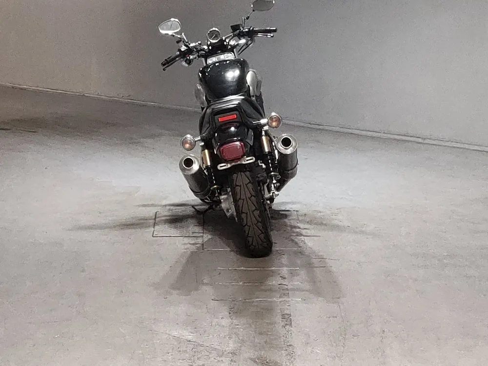 Yamaha V-MAX 1997, чёрный, фото 4