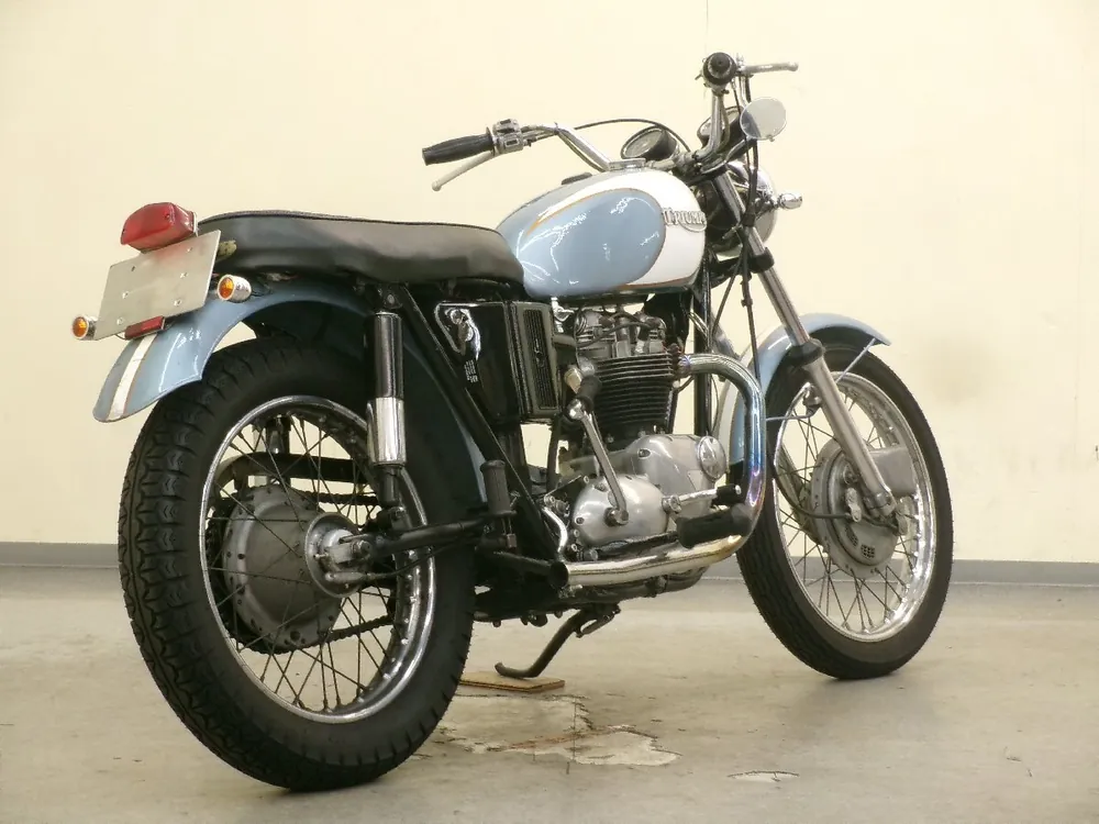 Triumph TR6R Tiger 2025, фото 3