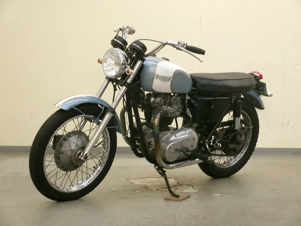Triumph TR6R Tiger 2025, фото 4
