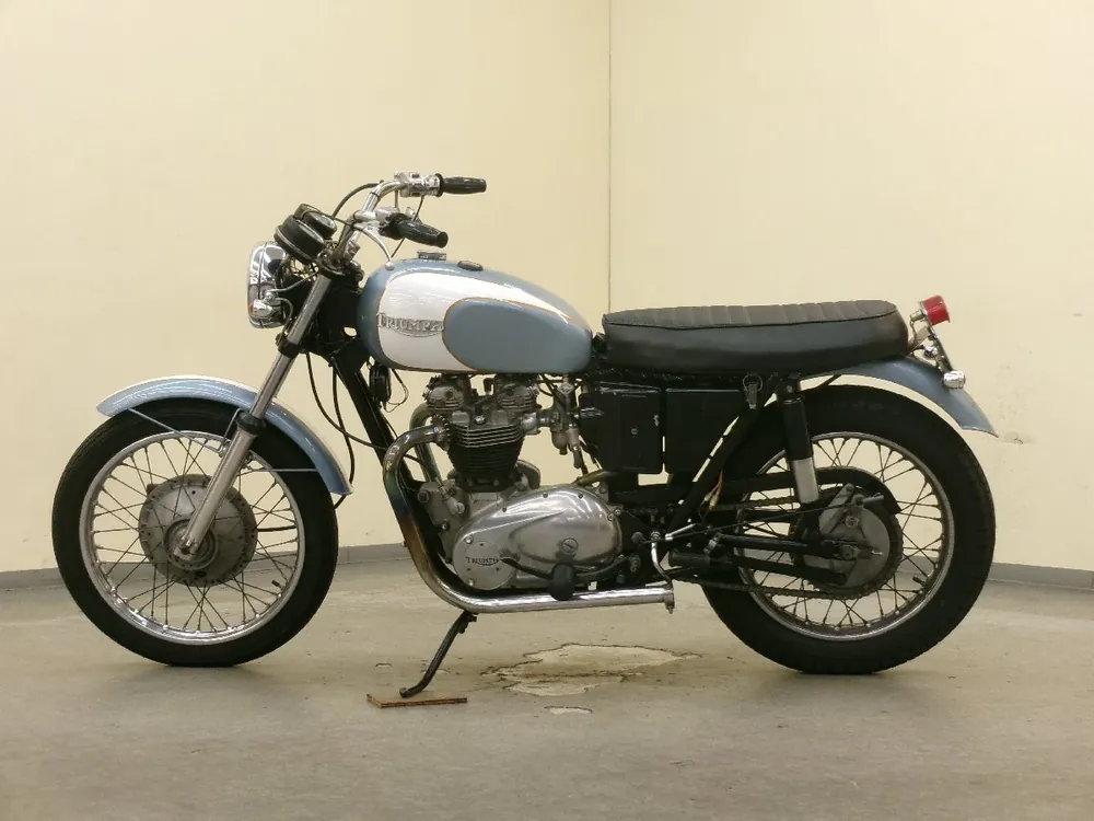 Triumph TR6R Tiger 2025, фото 6