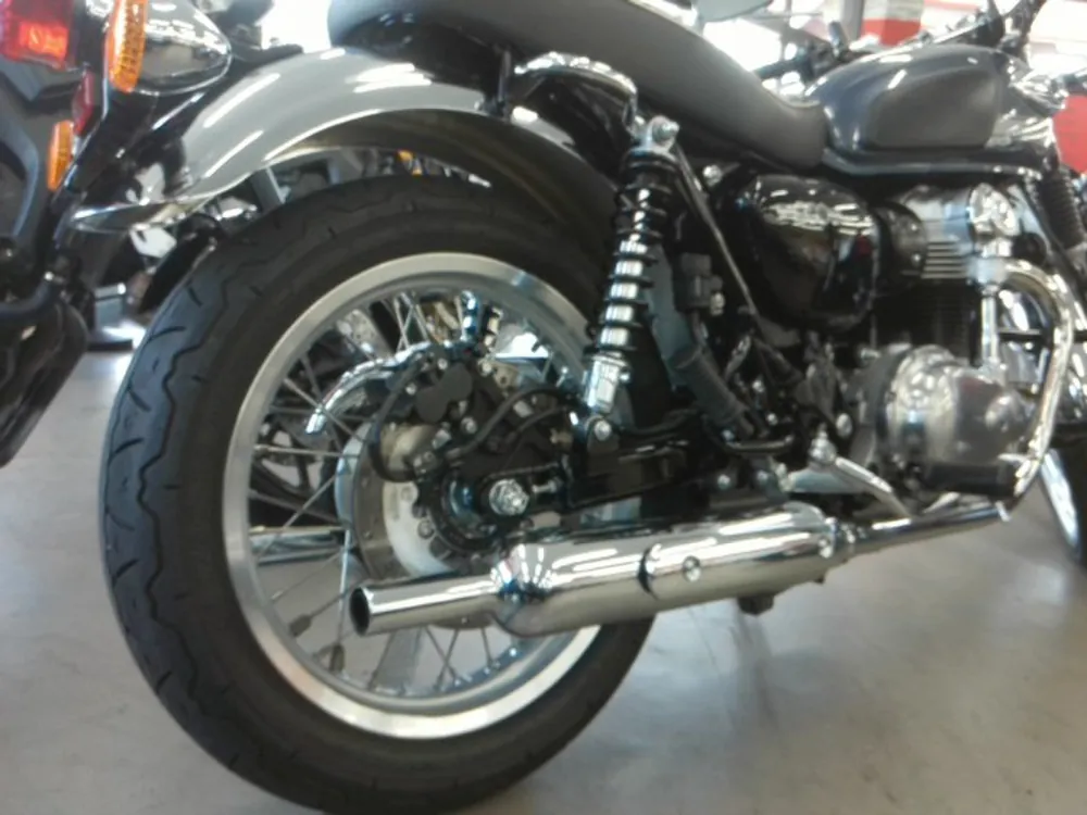 Kawasaki W800-2 2022, синий, фото 5