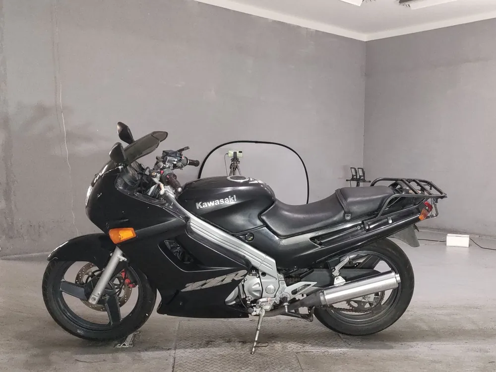 Kawasaki ZZ-R250, чёрный, фото 2