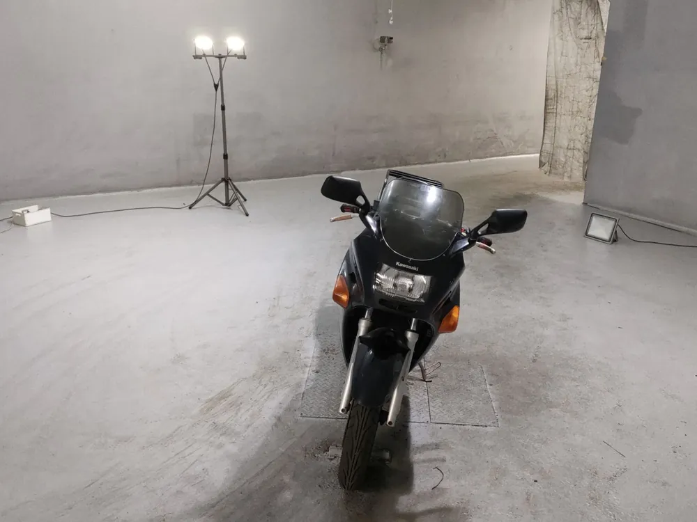 Kawasaki ZZ-R250, чёрный, фото 3