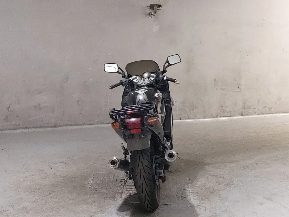 Kawasaki ZZ-R250, чёрный, фото 4