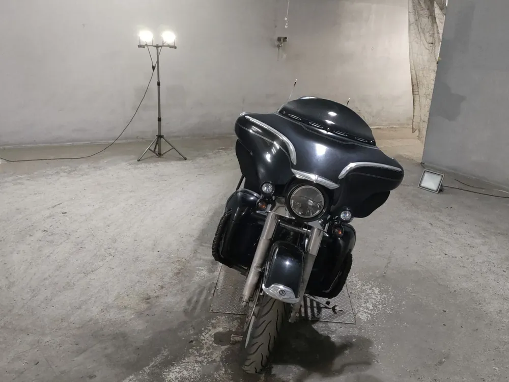 Harley-Davidson FLHTCU-I 1450 2005, чёрный, фото 3