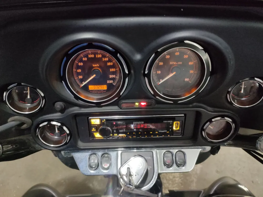 Harley-Davidson FLHTCU-I 1450 2005, чёрный, фото 5