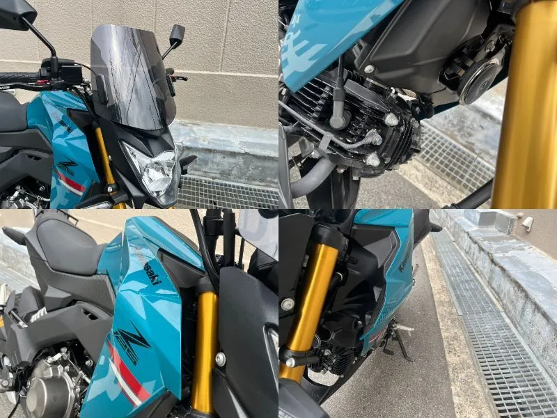 Kawasaki Z125 PRO 2021, фото 9