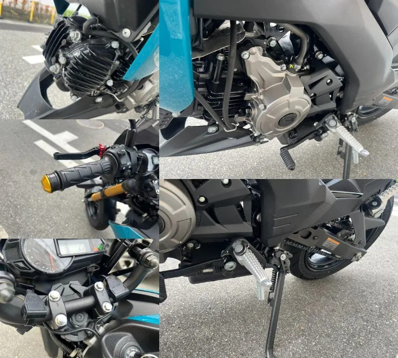 Kawasaki Z125 PRO 2021, фото 10