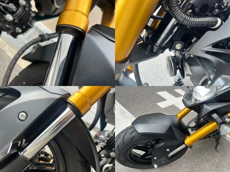 Kawasaki Z125 PRO 2021, фото 2