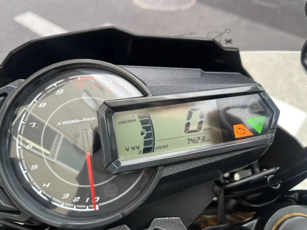 Kawasaki Z125 PRO 2021, фото 5