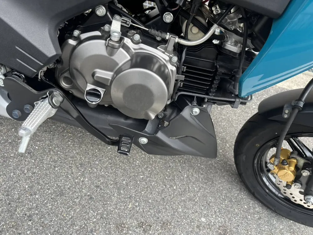 Kawasaki Z125 PRO 2021, фото 7