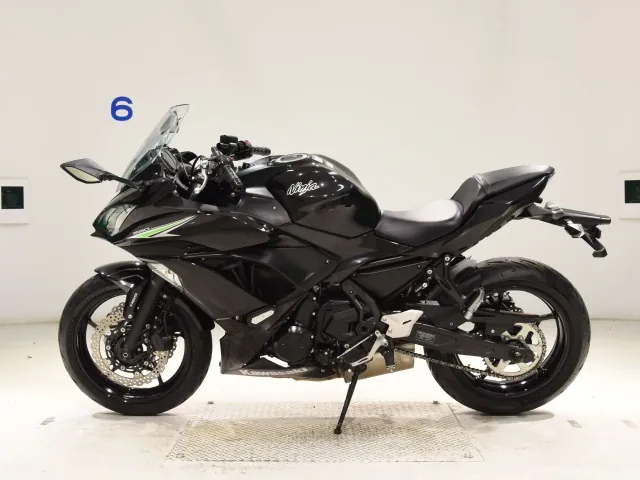 Kawasaki Ninja650A, чёрный, фото 2