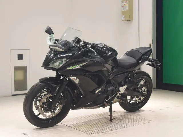 Kawasaki Ninja650A, чёрный, фото 4