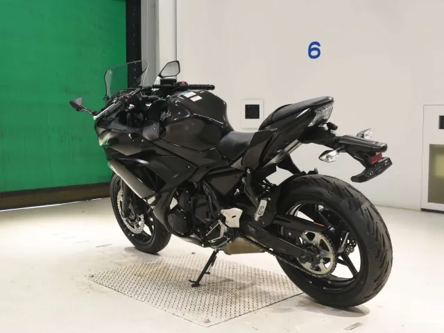 Kawasaki Ninja650A, чёрный, фото 6