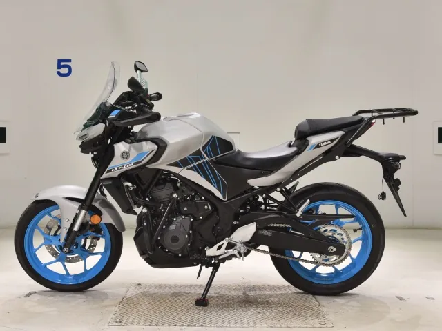 Yamaha Mt-03A, серый, фото 2