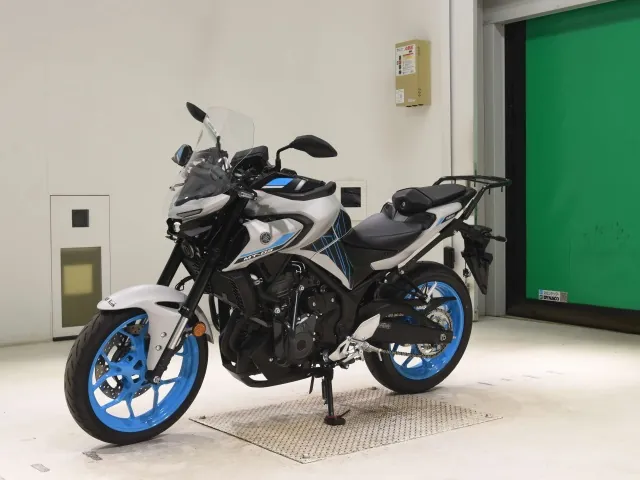 Yamaha Mt-03A, серый, фото 4