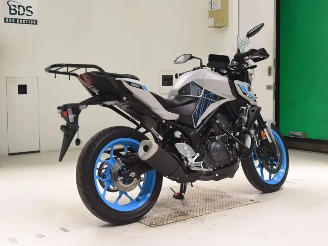 Yamaha Mt-03A, серый, фото 5