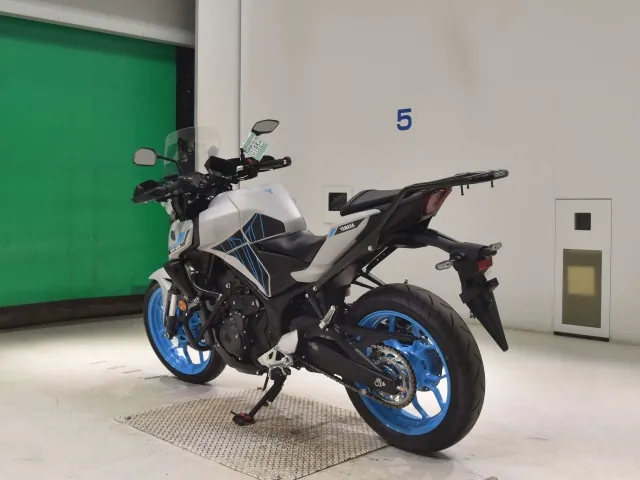Yamaha Mt-03A, серый, фото 6