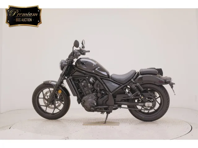 Honda Rebel 2025, gunmetal, фото 2