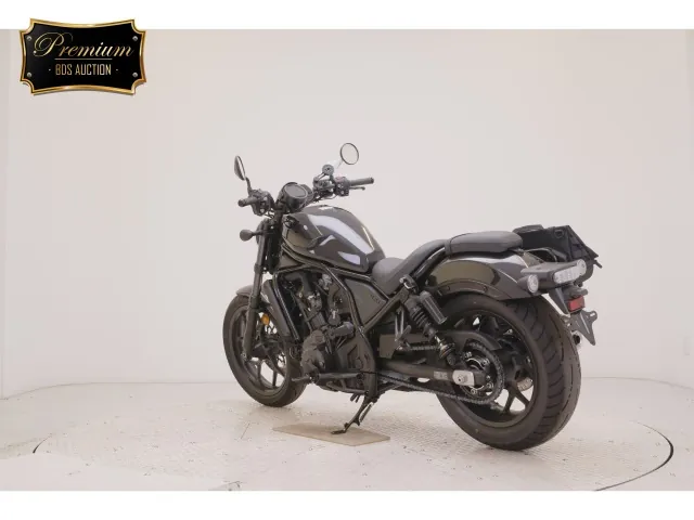 Honda Rebel 2025, gunmetal, фото 6