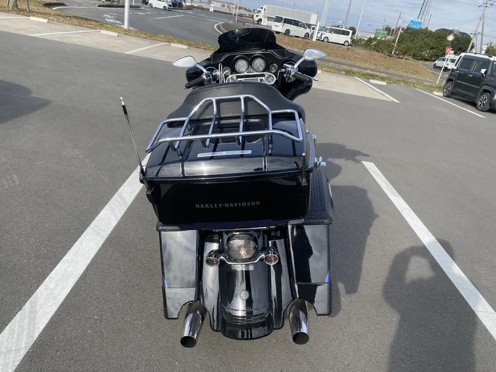 Harley-Davidson Electra Glide Ultra Limited из Японии, фото 2