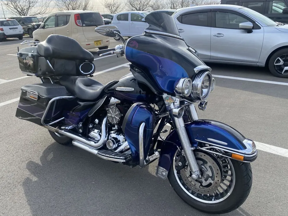 Harley-Davidson Electra Glide Ultra Limited из Японии, фото 3