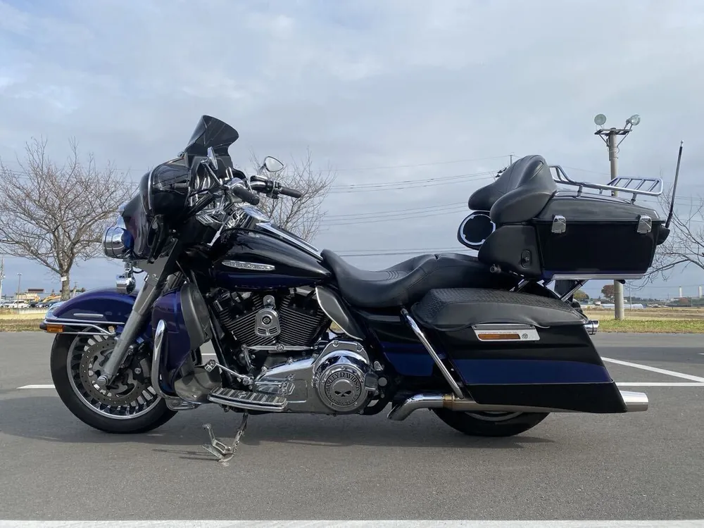 Harley-Davidson Electra Glide Ultra Limited из Японии, фото 4