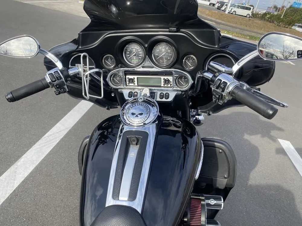 Harley-Davidson Electra Glide Ultra Limited из Японии, фото 5