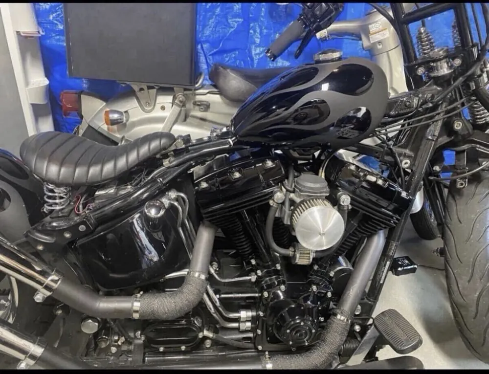 Harley-Davidson Softail Springer 2003, фото 5