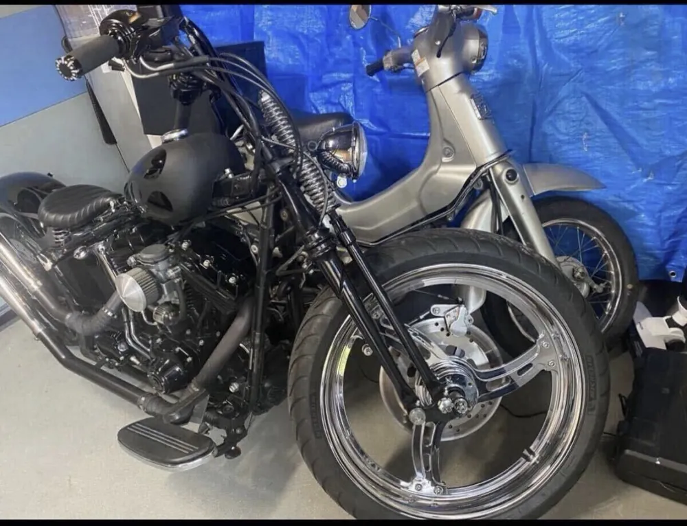 Harley-Davidson Softail Springer 2003, фото 7