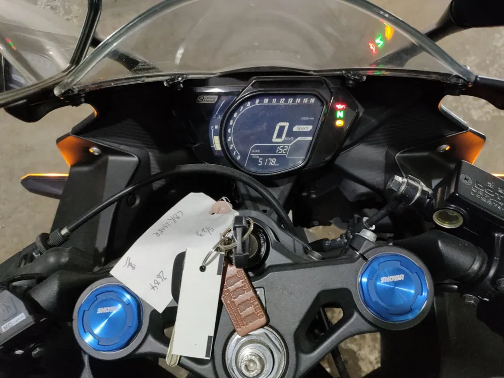 Honda CBR250RR из Японии, фото 5